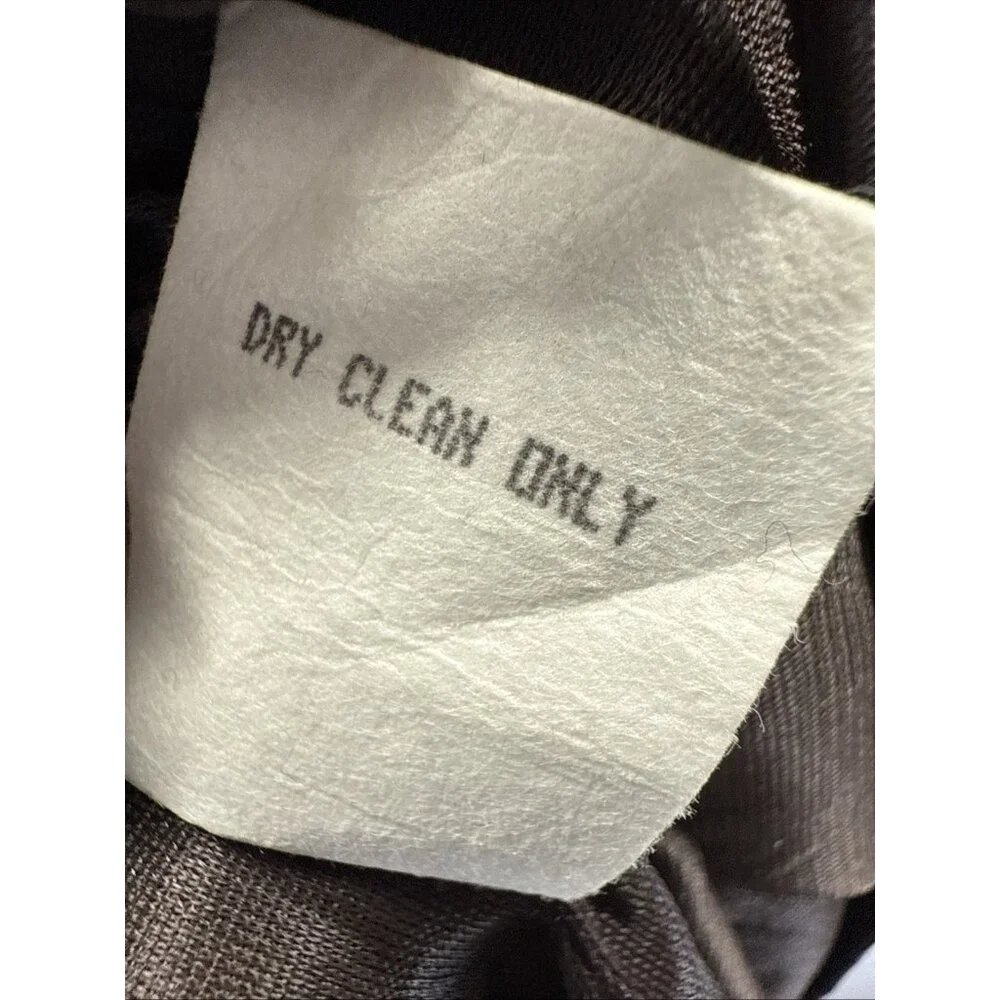 Vtg Carol Little‎ Velvet Burnout Maxi Dress 10 Gown Y2K Whimsigoth Fairy Sheer - Picture 14 of 16